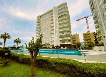 Luxury view apartment with three bedrooms, 188m², in a cozy residence on the seafront in Mahmutlar, Alanya ID-16515 фото-1