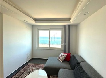 Элитная видовая квартира с тремя спальнями, 188м², в уютном комплексе на берегу моря в Махмутларе, Алания ID-16515 фото-4