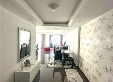 Luxury view apartment with three bedrooms, 188m², in a cozy residence on the seafront in Mahmutlar, Alanya ID-16515 фото-7