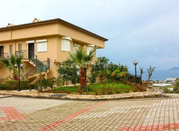 Three-room apartment with sea view in ecologically clean area of Alanya ID-1278 фото-8