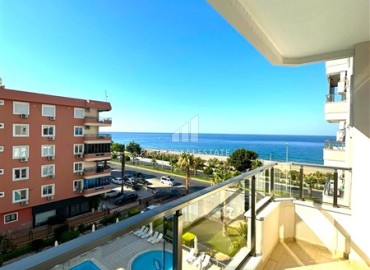 Luxury view apartment with three bedrooms, 188m², in a cozy residence on the seafront in Mahmutlar, Alanya ID-16515 фото-14
