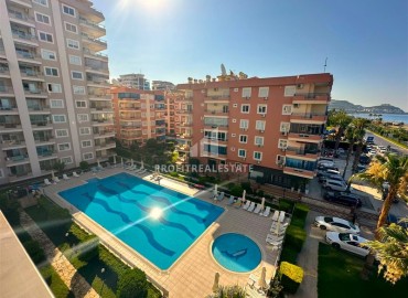 Luxury view apartment with three bedrooms, 188m², in a cozy residence on the seafront in Mahmutlar, Alanya ID-16515 фото-20