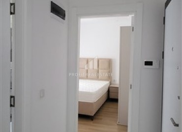 Меблированная квартира с одной спальней, 45м², в новостройке с бассейном в центре Алании, 100м от моря ID-16516 фото-8