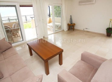 Three-room apartment with sea view in ecologically clean area of Alanya ID-1278 фото-10