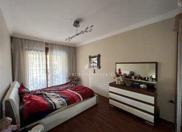 Luxurious three bedroom apartment with separate kitchen, 135m², on the first coastline in Oba, Alanya ID-16517 фото-5