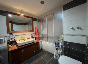 Фешенебельная четырехкомнатная квартира с отдельной кухней, 135м², на первой береговой линии в Оба, Алания ID-16517 фото-7