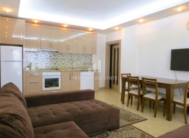 Cozy, modernly furnished 1+1 apartment, with a glazed balcony, 300 meters from the Mediterranean Sea in the center of Alanya ID-16518 фото-3