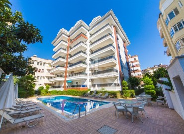 Cozy, modernly furnished 1+1 apartment, with a glazed balcony, 300 meters from the Mediterranean Sea in the center of Alanya ID-16518 фото-10