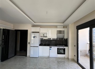 Квартира 1+1 c кухней и бытовой техникой, в новостройке с инфраструктурой, в 100 метрах от моря, Махмутлар, Аланья ID-16519 фото-4