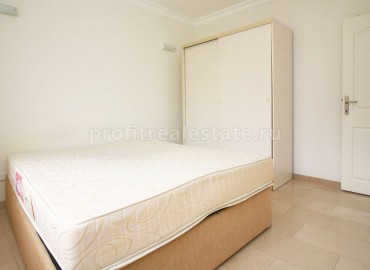 Three-room apartment with sea view in ecologically clean area of Alanya ID-1278 фото-17
