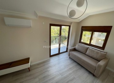 Furnished penthouse 4+1, with separate kitchen, in a modern residential residence with a swimming pool, Avsallar, Alanya ID-16522 фото-9