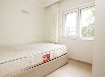 Three-room apartment with sea view in ecologically clean area of Alanya ID-1278 фото-19