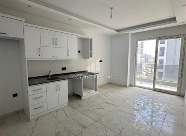 Двухкомнатная квартира 45м², на финальном этапе строительства, в новой резиденции с инфраструктурой в Авсалларе, Аланья ID-15526 фото-2