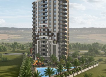 Комфортабельные квартиры, 53-74м², в комплексе премиум класса на этапе строительства в районе Мерсина – Чешмели ID-16523 фото-3