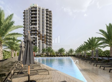 Comfortable apartment, 53-74m², in a premium residence under construction in the Mersin - Cesmeli area ID-16523 фото-6