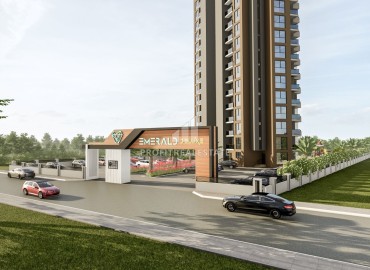 Комфортабельные квартиры, 53-74м², в комплексе премиум класса на этапе строительства в районе Мерсина – Чешмели ID-16523 фото-7