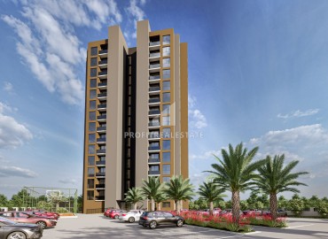 Комфортабельные квартиры, 53-74м², в комплексе премиум класса на этапе строительства в районе Мерсина – Чешмели ID-16523 фото-8