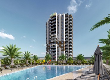 Comfortable apartment, 53-74m², in a premium residence under construction in the Mersin - Cesmeli area ID-16523 фото-9