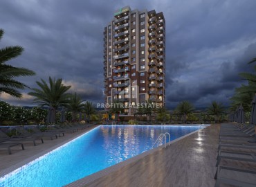 Комфортабельные квартиры, 53-74м², в комплексе премиум класса на этапе строительства в районе Мерсина – Чешмели ID-16523 фото-10