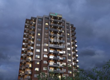 Комфортабельные квартиры, 53-74м², в комплексе премиум класса на этапе строительства в районе Мерсина – Чешмели ID-16523 фото-11