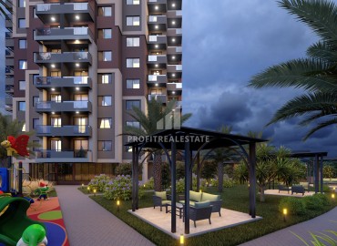 Comfortable apartment, 53-74m², in a premium residence under construction in the Mersin - Cesmeli area ID-16523 фото-12