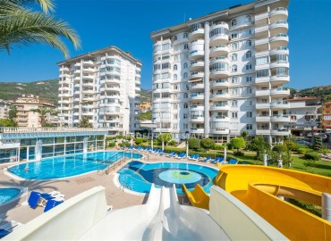Three bedroom view apartment, 135m², in an elite residence in Cikcilli, Alanya ID-16524 фото-1