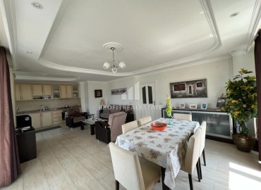 Четырехкомнатная видовая квартира, 135м², в элитном комплексе в Джикджилли, Алания ID-16524 фото-4