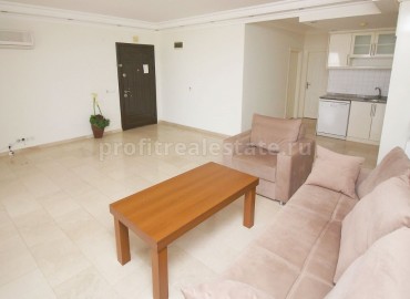 Three-room apartment with sea view in ecologically clean area of Alanya ID-1278 фото-25