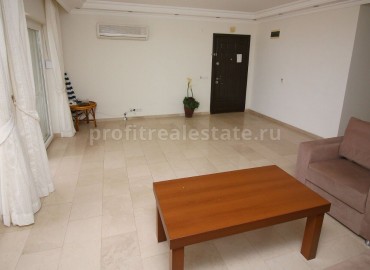 Three-room apartment with sea view in ecologically clean area of Alanya ID-1278 фото-26