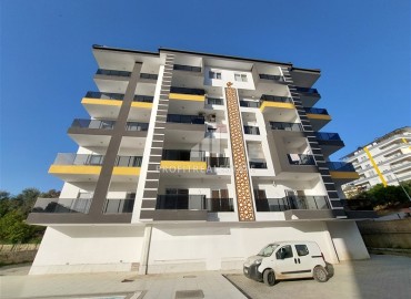 One-bedroom apartment, 48m², in a new building with a swimming pool in the final stage of construction in Avsallar, Alanya ID-16473 фото-1