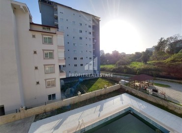 Двухкомнатная квартира, 48м², в новостройке с бассейном на окончательном этапе строительства в Авсалларе, Алания ID-16473 фото-15