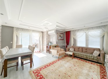 Designer furnished penthouse 4+1, 2300m², in a residence with facilities, Cikcilli, Alanya ID-16527 фото-2