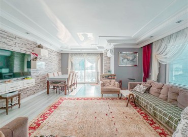 Designer furnished penthouse 4+1, 2300m², in a residence with facilities, Cikcilli, Alanya ID-16527 фото-8