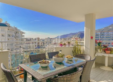 Designer furnished penthouse 4+1, 2300m², in a residence with facilities, Cikcilli, Alanya ID-16527 фото-16