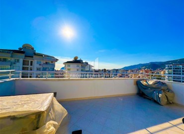 Designer furnished penthouse 4+1, 2300m², in a residence with facilities, Cikcilli, Alanya ID-16527 фото-17