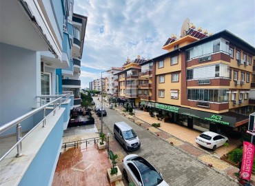 Spacious furnished three-bedroom apartment, 190m², with glazed balcony, 150 meters from the sea, Oba, Alanya ID-16528 фото-20