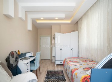 Фешенебельные меблированные апартаменты 180м² с тремя спальнями, отдельной кухней и гардеробной, Оба, Аланья ID-16529 фото-13