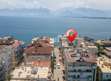 Apartment 50 meters from the sea, three bedrooms, 155m², with separate kitchen, unfurnished, Muratpasa, Antalya ID-16530 фото-20