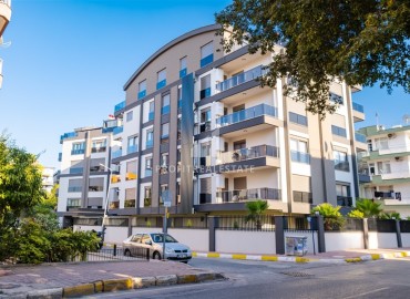 New unfurnished apartment, 3+1, 135m², with separate kitchen, suitable for obtaining a residence permit, Muratpasa, Antalya ID-16531 фото-1