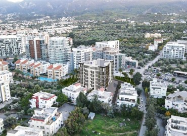 Апартаменты различных планировок на стадии строительства от застройщика, 56-147м², в центре Кирении, Северный Кипр ID-16533 фото-4