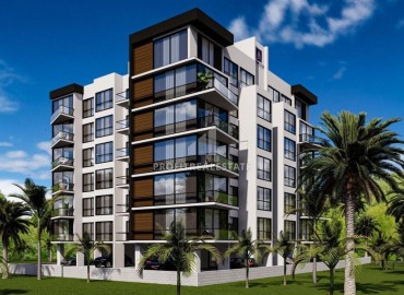 Апартаменты различных планировок на стадии строительства от застройщика, 56-147м², в центре Кирении, Северный Кипр ID-16533 фото-2