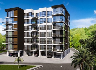Апартаменты различных планировок на стадии строительства от застройщика, 56-147м², в центре Кирении, Северный Кипр ID-16533 фото-6