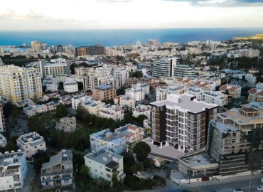 Апартаменты различных планировок на стадии строительства от застройщика, 56-147м², в центре Кирении, Северный Кипр ID-16533 фото-8