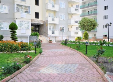 Просторная и светлая квартира, в районе Махмутлар, в комплексе с зеленой территорией ID-1279 фото-19
