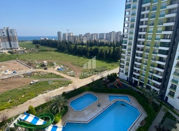 Furnished apartment 3+1, 165m², with sea and mountain views in a premium residence in Teje, Mersin ID-16535 фото-1