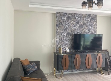 Furnished apartment 3+1, 165m², with sea and mountain views in a premium residence in Teje, Mersin ID-16535 фото-3