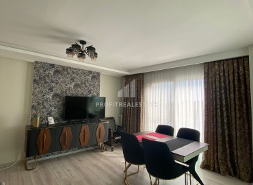 Furnished apartment 3+1, 165m², with sea and mountain views in a premium residence in Teje, Mersin ID-16535 фото-5