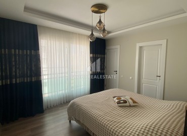 Furnished apartment 3+1, 165m², with sea and mountain views in a premium residence in Teje, Mersin ID-16535 фото-13