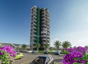 Comfortable apartment, 50-53m², in an elite residence in the Kargıpınar district, Mersin under construction ID-16536 фото-1