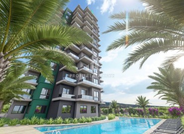 Comfortable apartment, 50-53m², in an elite residence in the Kargıpınar district, Mersin under construction ID-16536 фото-4